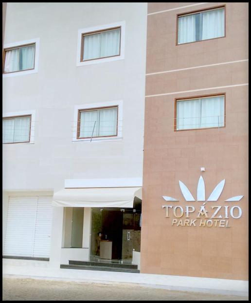 Topazio Park Hotel Afranio Экстерьер фото